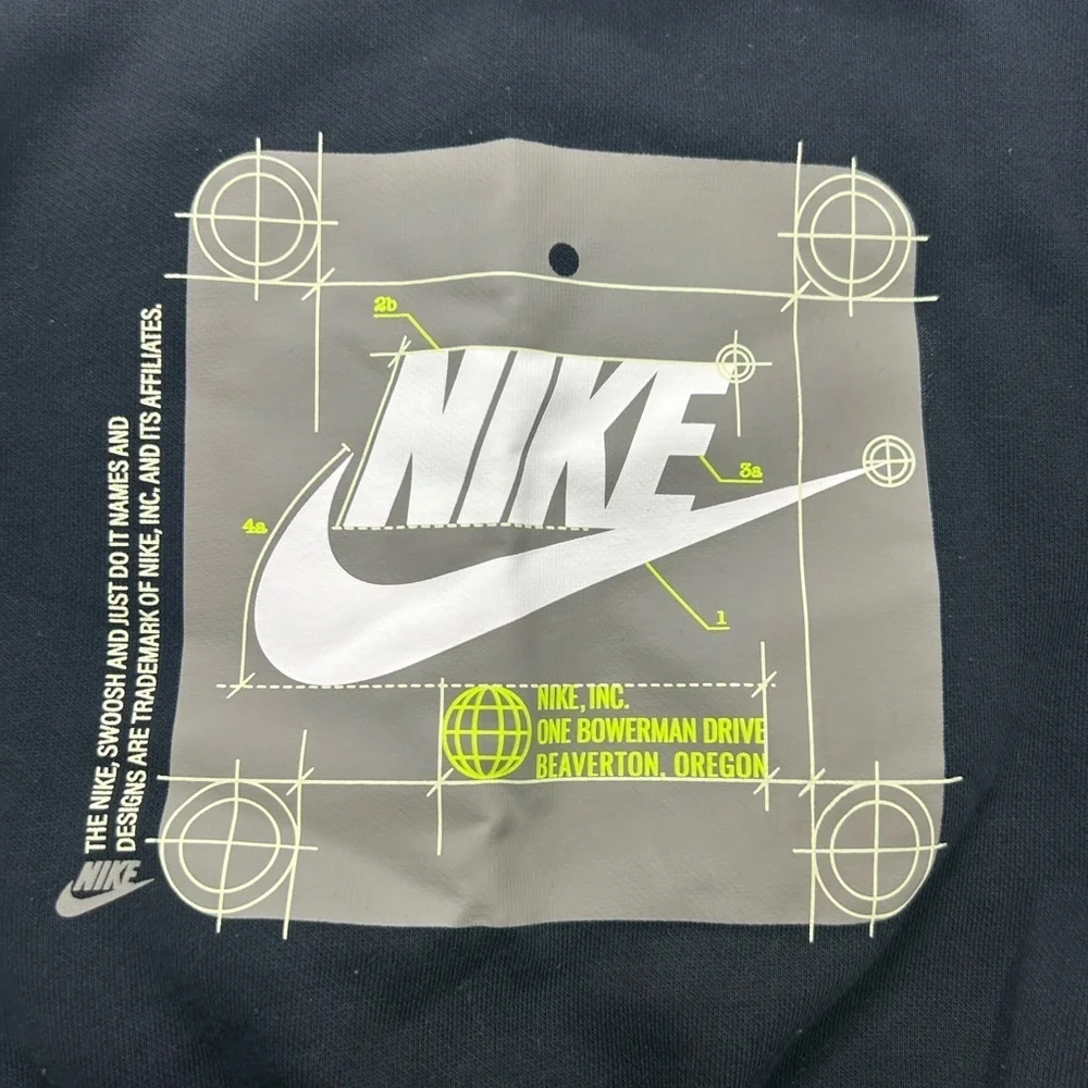 Nike Kids Black Joggers and Sweatshirt Set